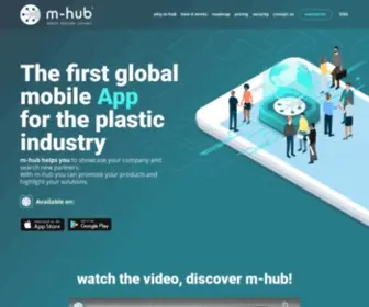 M-Hub.com(M Hub) Screenshot