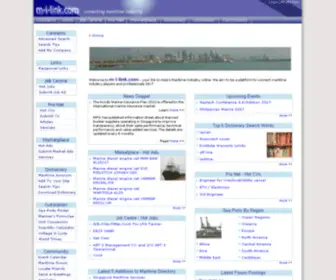 M-I-Link.com(Multi International Link) Screenshot