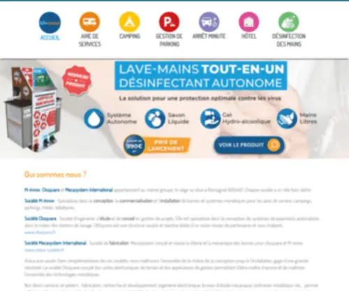M-Innov.com(M-Innov ) Screenshot