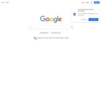 M-IPTV.net(Google) Screenshot