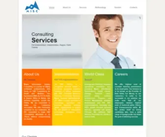 M-ISC.com(Mayra Information System Consulting) Screenshot