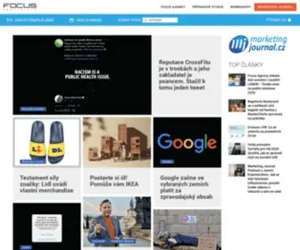 M-Journal.cz(Marketing Journal) Screenshot