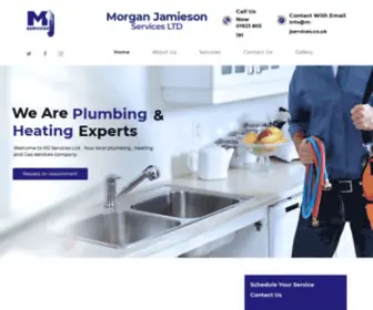 M-Jservices.co.uk(Plumber & Heating Engineer In Watford & Herts) Screenshot