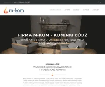 M-Kom.pl(Kominki Łódź) Screenshot