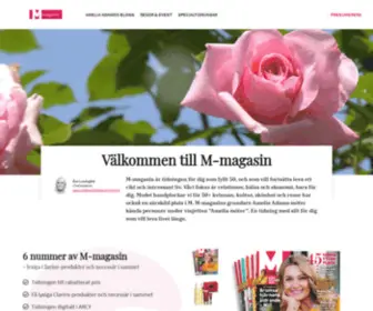 M-Magasin.se(Välkommen till M) Screenshot