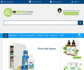 M-Medix.com(Online Pharmacy Mall & Drugstore) Screenshot
