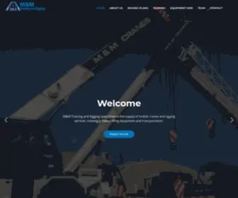 M-Mtraining.co.za(Operator training) Screenshot