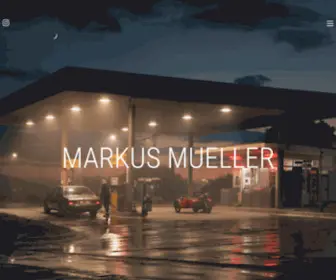 M-Mueller.org(MARKUS MUELLER) Screenshot