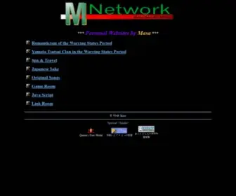 M-Network.com(M Network) Screenshot