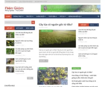 M-Nongnghiep.vn(Niên Giám Nông Nghiệp) Screenshot