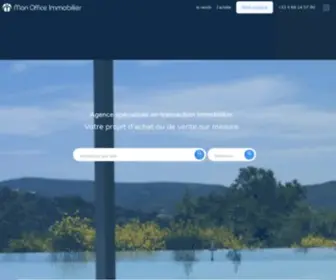 M-OI.fr(Mon Office Immobilier) Screenshot