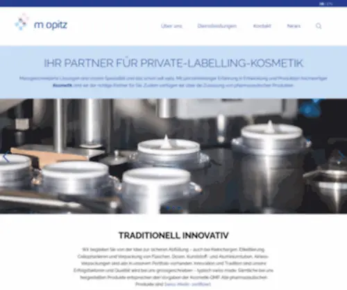 M-Opitz.ch(Ihr) Screenshot