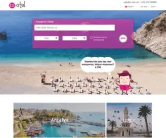 M-Otel.com(Otel) Screenshot