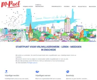 M-Pact.nl(Home) Screenshot