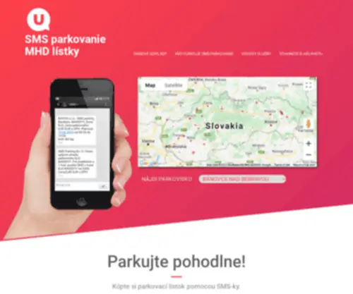 M-Parking.sk(UPay) Screenshot