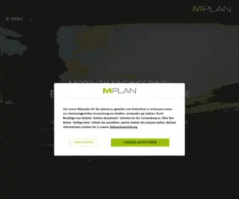 M-Plan.de(FERCHAU Automotive bringt innovative und anspruchsvolle Projekte in Fahrt) Screenshot