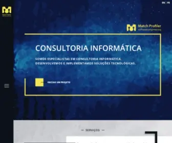 M-Profiler.com(Serviços de Consultoria Informática) Screenshot