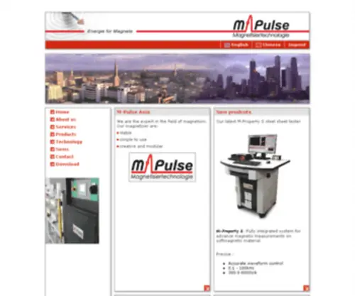 M-Pulse-Asia.com(M Pulse Asia) Screenshot