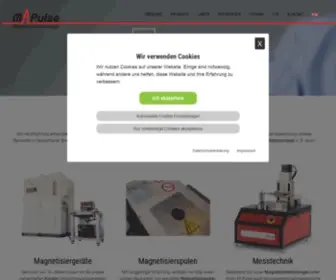 M-Pulse.eu(Magnetisiertechnologie) Screenshot