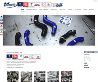 M-Racing.com(Motorräder) Screenshot