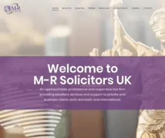 M-Rsolicitors.co.uk(London Law Firm) Screenshot
