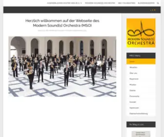 Modern Sound[s] Orchestra