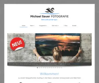 M-Sauer.de(Michael Sauer Fotografie) Screenshot