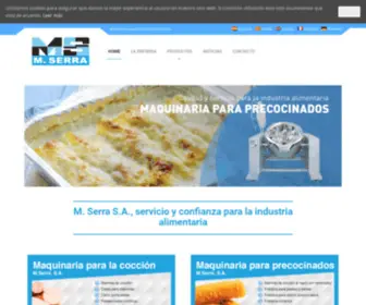 M-Serra.com(Home) Screenshot