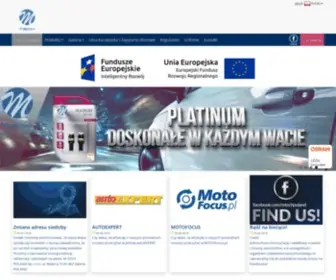 M-Tech.pl(Strona gÅówna) Screenshot