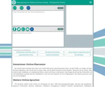 M-Translate.de(Kostenloser Online) Screenshot