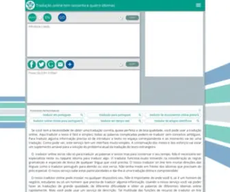 M-Translate.pt(Tradução online) Screenshot