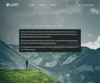 M-Yfi.finance(MYFI) Screenshot