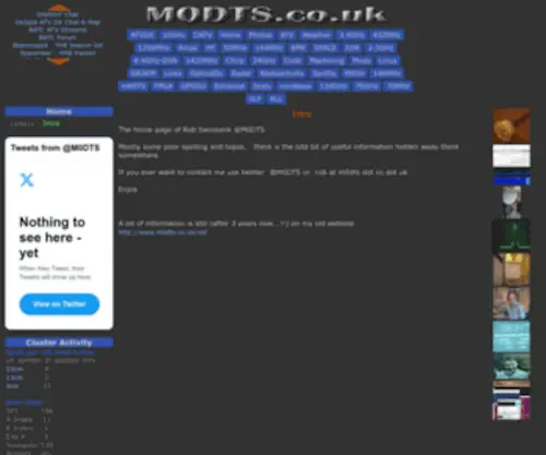 M0DTS.co.uk(M0DTS) Screenshot