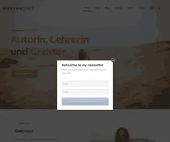 M0Reniita.com(Morena Diaz schreibt über Themen im Leben einer Frau) Screenshot