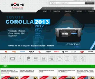 M1-Motors.com(Motor One) Screenshot