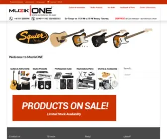 M1.com.pk(Pakistan's Biggest Musical Instruments Store) Screenshot