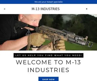 M13Industries.com(13 INDUSTRIES) Screenshot