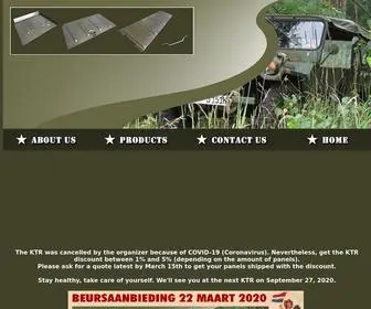M151Bodypanels.eu(M151 Body Panels) Screenshot
