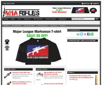 M1Arifles.com(M1a Rifles) Screenshot