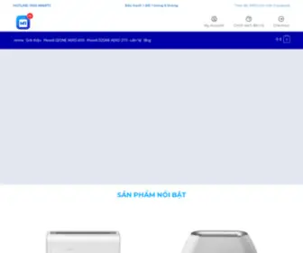 M1F5.com(Trang thương mại điện tử trực thuộc tập đoàn Mekong One Home) Screenshot