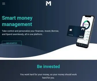 M1Finance.com(Yours to Build) Screenshot