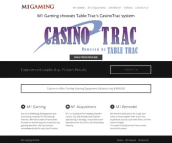 M1Gaming.com(M1 Gaming) Screenshot