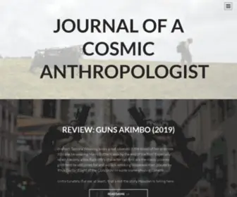 M1K3Y.com(Journal of a Cosmic Anthropologist) Screenshot