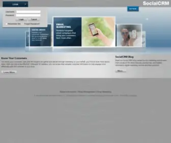 M1Socialcrm.com(SocialCRM) Screenshot