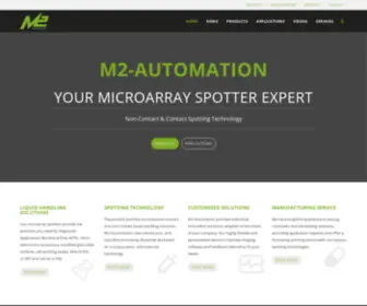 M2-Automation.com(Automation) Screenshot