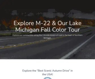 M22Colortour.com(Visit Northern Michigan) Screenshot