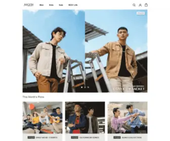 M231.com(M231 Official Webstore) Screenshot