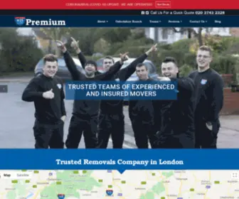 M25Movers.co.uk(London Removals) Screenshot