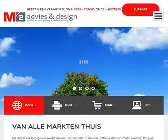 M2AD.nl(M2 Advies en Design) Screenshot