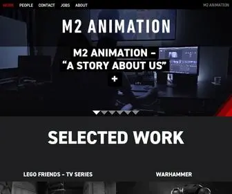 M2Animation.com(The M2 Group) Screenshot